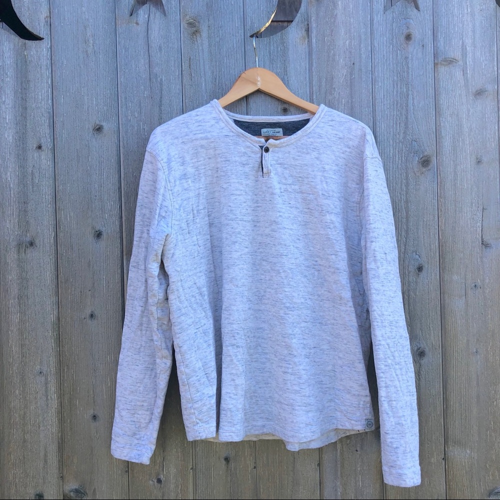 Lucky Brand Modern Henley